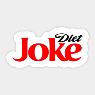 DIET JOKE Sticker